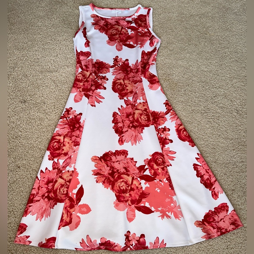 New York & Company Fit & Flare Dress